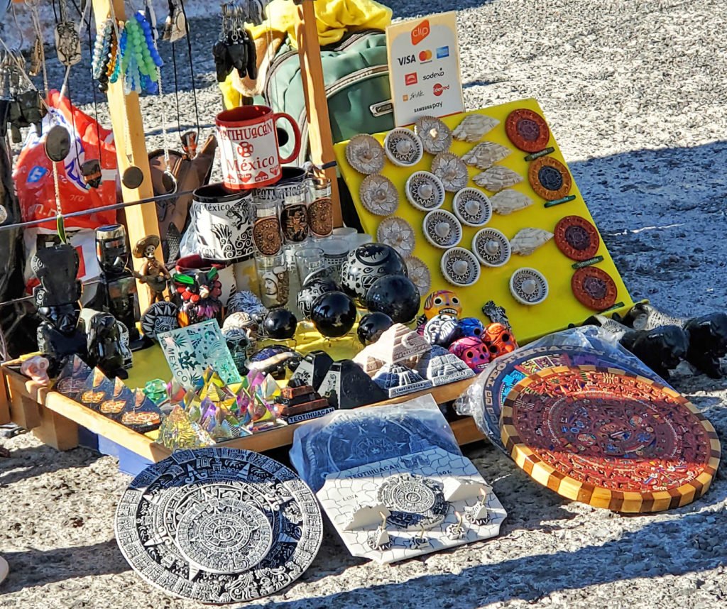 souvenirs from Teotihuacan