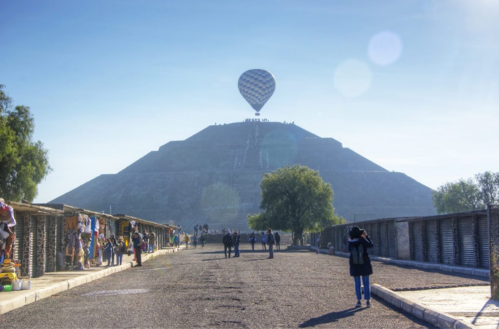 entry to teotihuacan