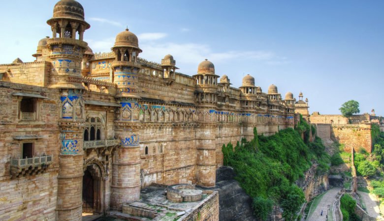 The Magnificent Gwalior Fort
