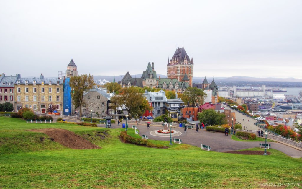 La Citadelle de Québec Quebec city Canada