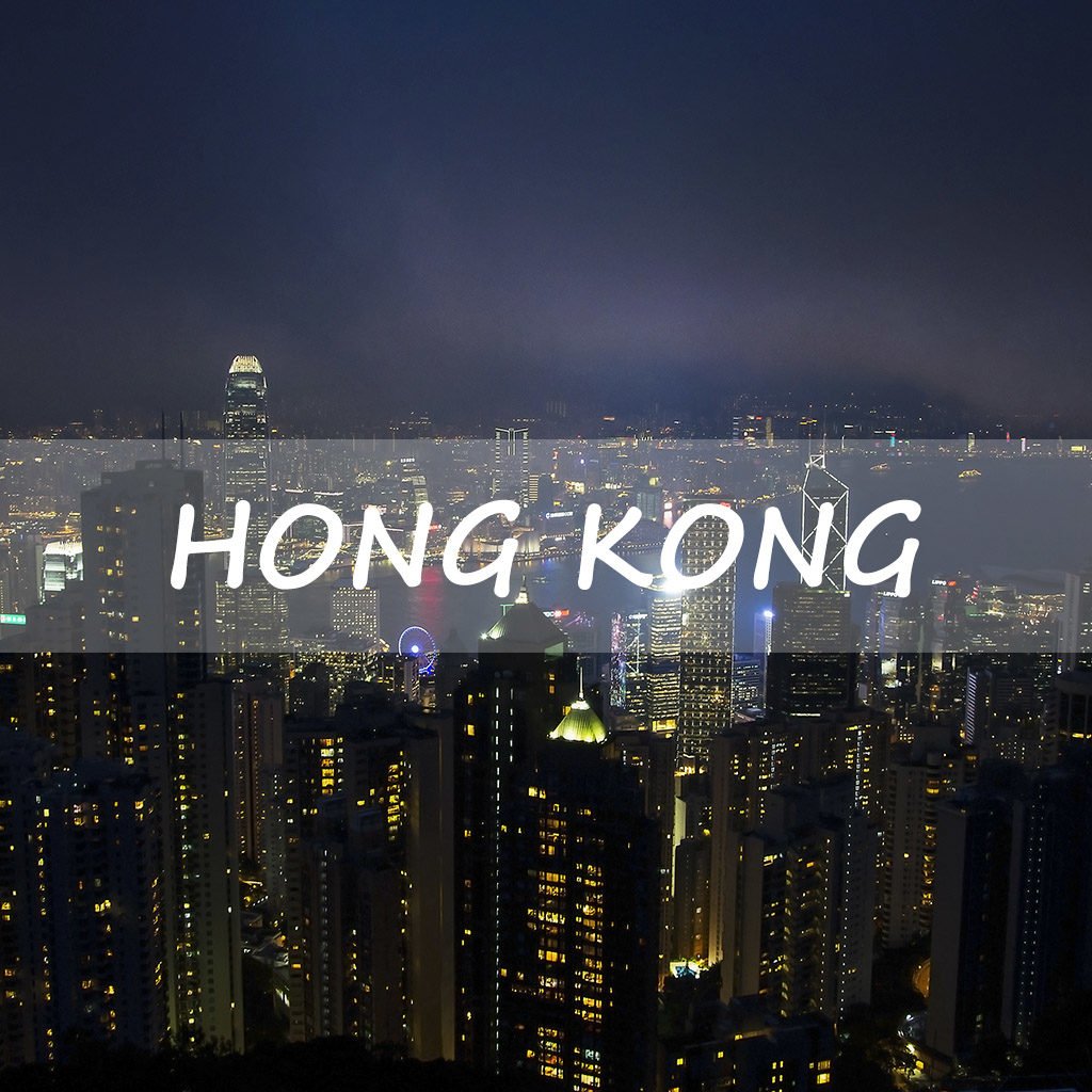 Destination hongkong