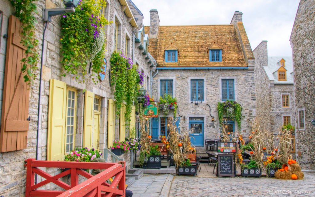 Things To Do In Quebec City Canada, a quaint Old city 