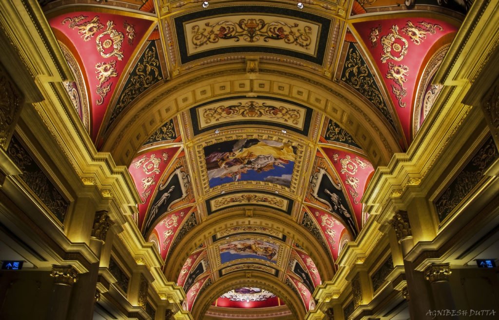 Decors within Venetian Casino Macau