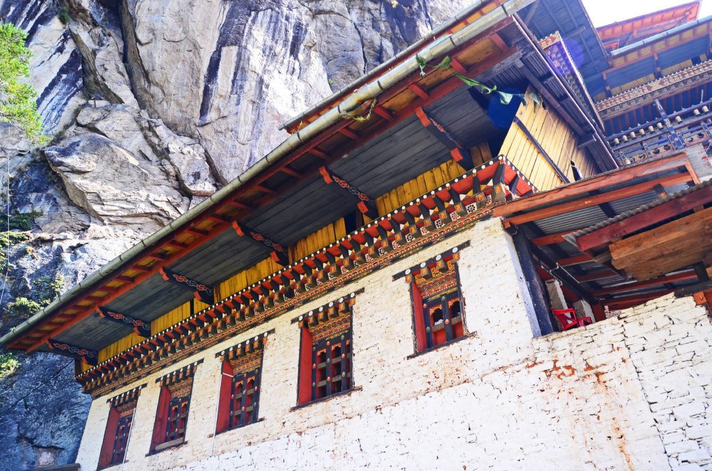 The Tiger's Nest Monastery Bhutan