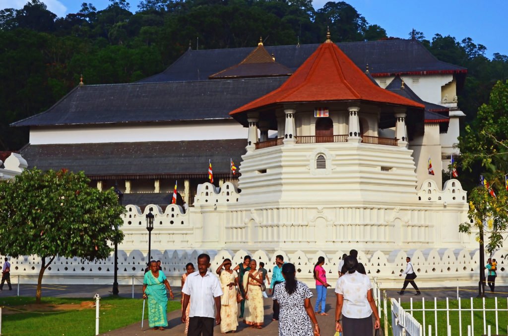 Temple of the Sacred Tooth Relic Kandy Sri Lanka