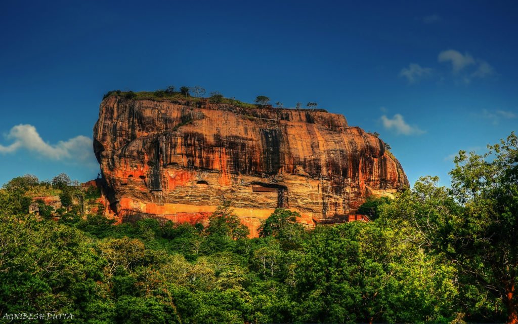 Sigiriya Rock Dambulla Sri Lanka