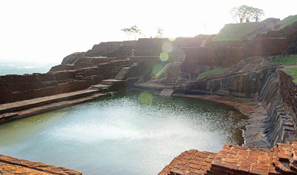 On top of Sigiriya Rock