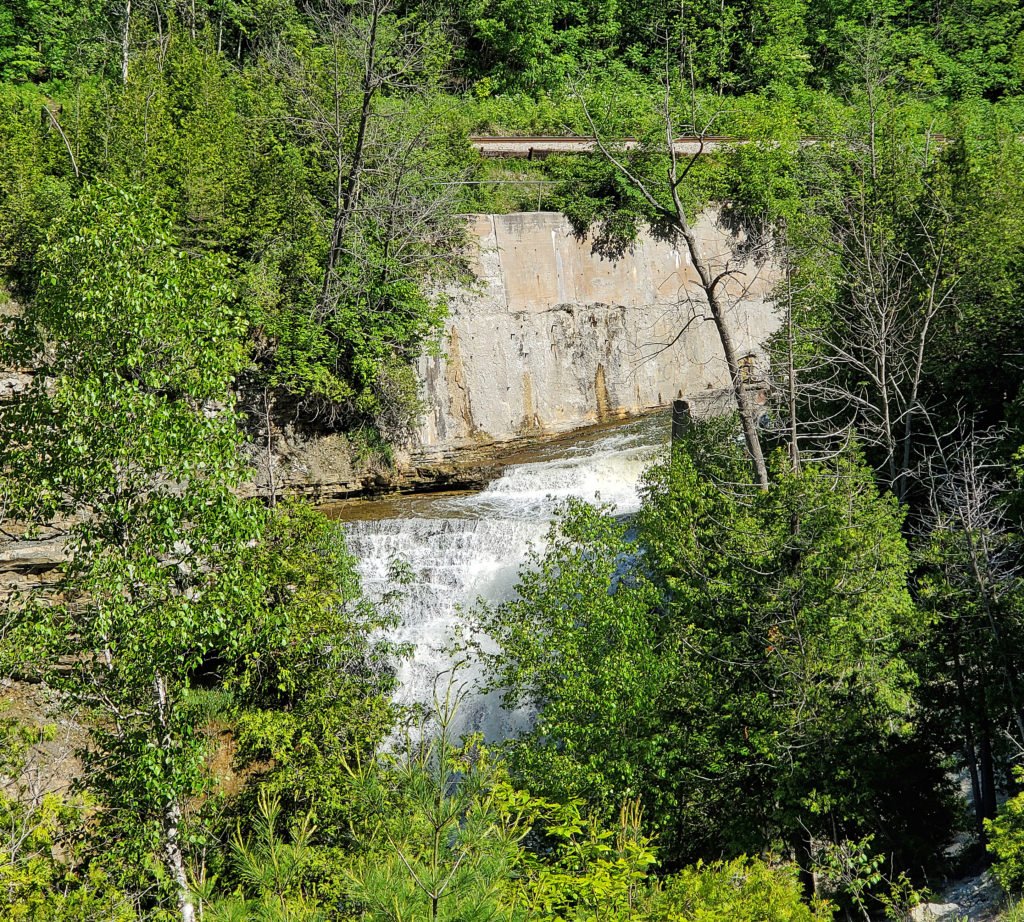 Forks of the Credit Provincial Park waterfall
