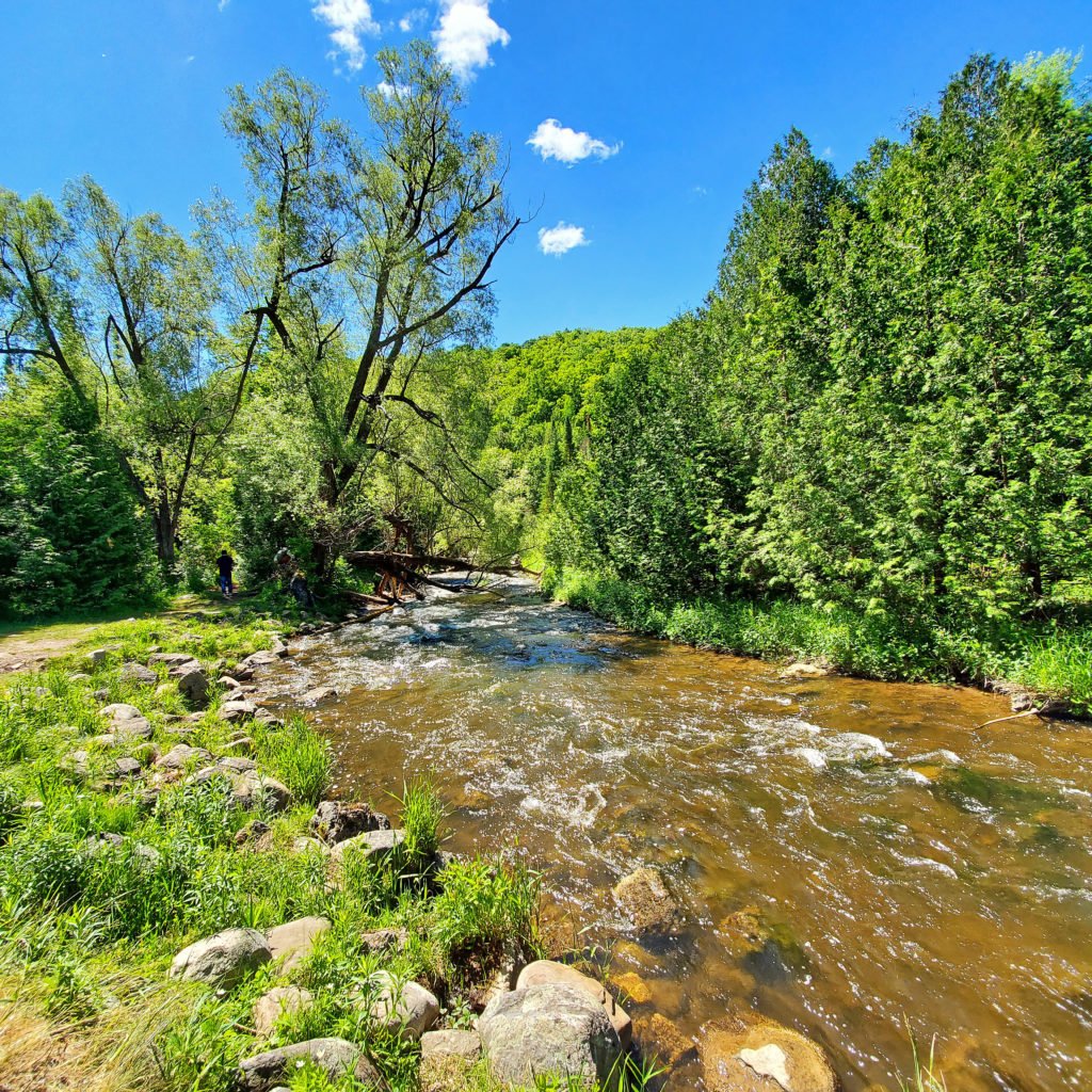 Forks of the Credit Provincial Park Credit river