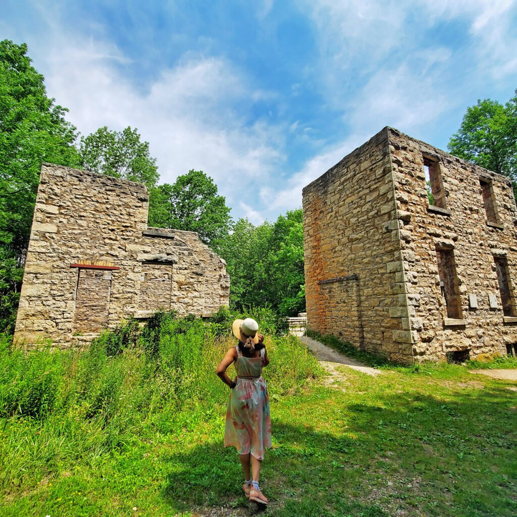 Bruce's Caves Conservation Area