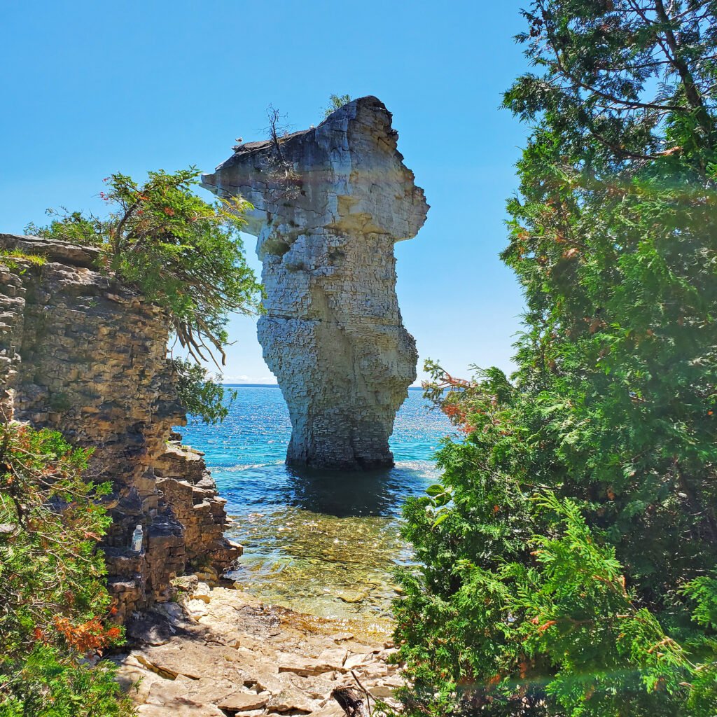 Flowerpot Island Fathom Five National Marine Park